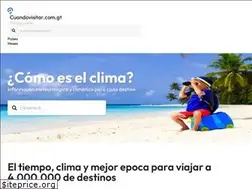 Sites similar to cuandovisitar.com.gt