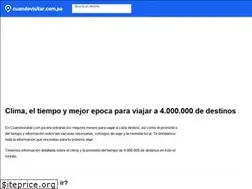 Sites similar to cuandovisitar.com.pa