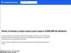 Sites similar to cuandovisitar.com.uy