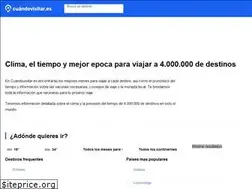 Sites similar to cuandovisitar.es