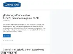 Sites similar to cuandoydonde.net