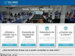 Sites similar to cuandoydondecobro.com.ar