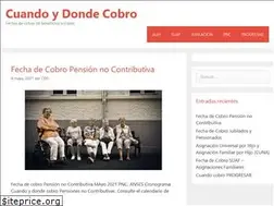 Sites similar to cuandoydondecobro.com