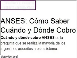 Sites similar to cuandoydondecobro.xyz
