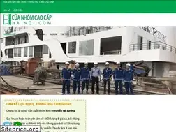 Sites similar to cuanhomcaocaphanoi.com