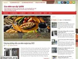 Sites similar to cuanhomcaocapsaigon.blogspot.com