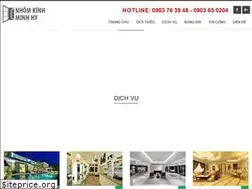 Sites similar to cuanhomkinhtphcm.com