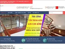 Sites similar to cuanhomkinhxingfadep.vn