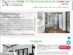 Sites similar to cuanhomxanh.vn