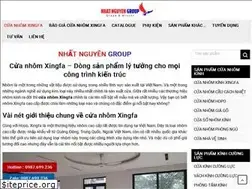 Sites similar to cuanhomxingfa.net.vn