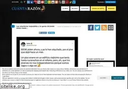 Sites similar to cuantarazon.com
