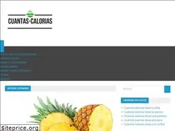 Sites similar to cuantas-calorias.es