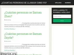 Sites similar to cuantaspersonasellaman.com