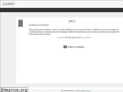 Sites similar to cuanti2013.blogspot.com