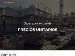 Sites similar to cuantificalo.com