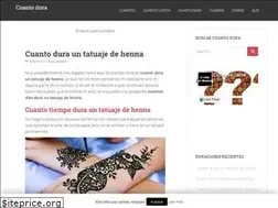 Sites similar to cuanto-dura.net