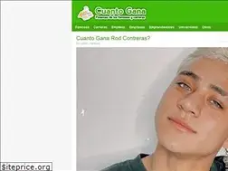 Sites similar to cuanto-gana.com