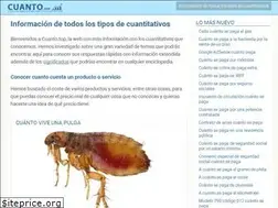 Sites similar to cuanto.top
