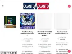 Sites similar to cuantoacuanto.com