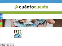 Sites similar to cuantocuesta.pro