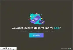 Sites similar to cuantocuestamiapp.co