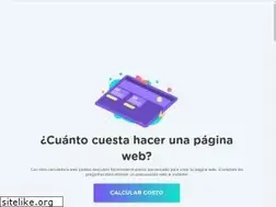 Sites similar to cuantocuestamiweb.com.co