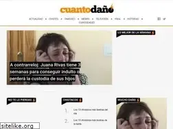 Sites similar to cuantodanio.es