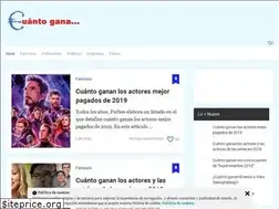 Sites similar to cuantogana.es