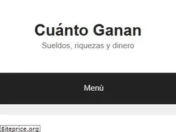 Sites similar to cuantoganan.com