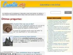 Sites similar to cuantos.org