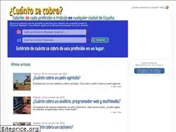 Sites similar to cuantosecobra.com