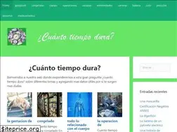 Sites similar to cuantotiempodura.com