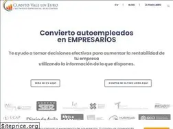 Sites similar to cuantovaleuneuro.es