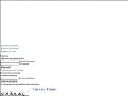 Sites similar to cuantoycomo.com