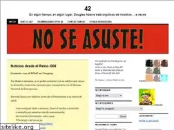 Sites similar to cuarentaydos.wordpress.com