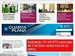 Sites similar to cuartaplana.com