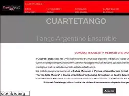 Sites similar to cuartetango.it