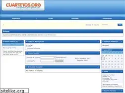 Sites similar to cuartetos.org