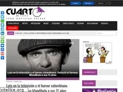 Sites similar to cuartodehora.com