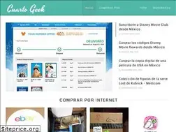 Sites similar to cuartogeek.com