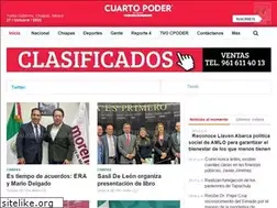 Sites similar to cuartopoder.com.mx
