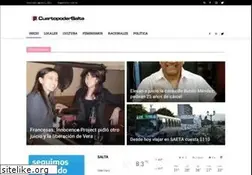 Sites similar to cuartopodersalta.com.ar