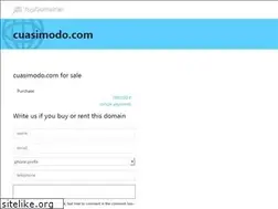 Sites similar to cuasimodo.com