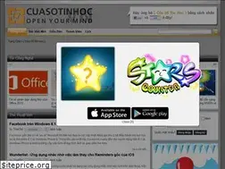 Sites similar to cuasotinhoc.vn