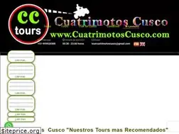 Sites similar to cuatrimotoscusco.com