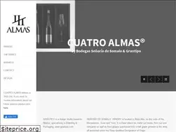 Sites similar to cuatroalmas.com
