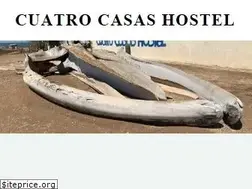 Sites similar to cuatrocasashostel.com