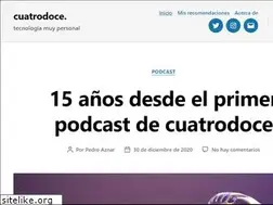 Sites similar to cuatrodoce.com