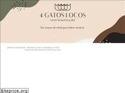 Sites similar to cuatrogatoslocos.com.ar