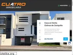 Sites similar to cuatroinmobiliaria.com